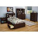 Willow Twin 6 Piece Bedroom Set