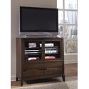 Walnut Media Chest