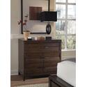 Walnut Accent Work Center
