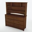 Willow Dresser & Hutch