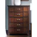 Reflections 5 Drawer Chest