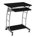 Computer Cart Silver Frame