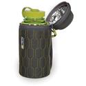 Bottle Carrier Insulated Gray