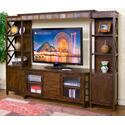 Santa Fe Entertainment Center 4Pc Set