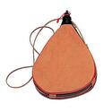Leather Teardrop Bota Bag