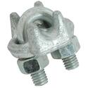 Challenge Course Cable Clamp