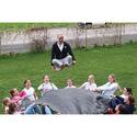 Eskimo Blanket Toss Game