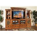 Sedona Entertainment Wall Unit 6Pc Set