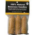 UCO Replacement Candles - 3 Pack Beeswax