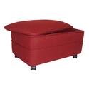 Rectangular Fabric Storage Ottoman