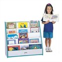 Sproutz® Toddler Coat Locker - 5 Sections - Black