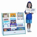 Toddler Coat Locker - 5 Sections - Yellow