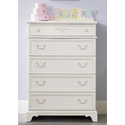Arielle 5 Drawer Chest