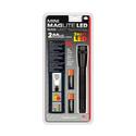 AA Mini MagLite L.E.D. Flashlight