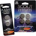 CR2032 Lithium Batteries - 4 Pack