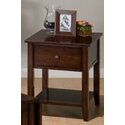 Miniatures - Newport Cherry Finished End Table 