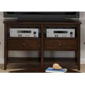 Miniatures - Newport Cherry Finished Media/sofa 