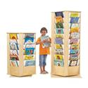 Toddler Coat Locker - 5 Sections - Navy
