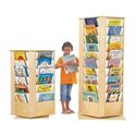 Toddler Coat Locker - 5 Sections - Orange