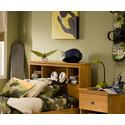 Zach Twin Bookcase Headboard (39