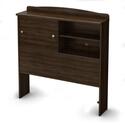 Clever Twin Bookcase Headboard (39