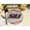 Southern Illinois Baseball Rug