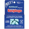 Mack's Safesound Foam Earplugs