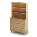 Clever 3 Drawer Chest with Hutch