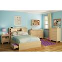 Clever Full 6 Piece Bedroom Set