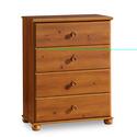 Sand Castle 4 Drawer Chest