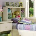 Sand Castle Twin Bookcase Headboard (39