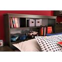 Highway Twin Bookcase Headboard (39