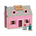Fold & Go Dollhouse