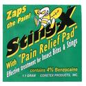 Stingx w/ Pain Relief Pad