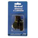 Whistle With Lanyard
