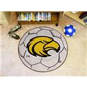 Southern Mississippi Soccer Ball Rug