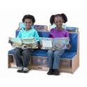 Toddler Coat Locker - 5 Sections - Black
