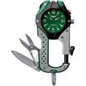 Knife Clip Watch - Green