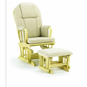 Shermag Glider and Ottoman Set