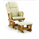 Shermag Glider and Ottoman Set