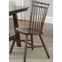 Creations II Spindle Back Side Chair