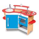 Cook's Corner Wooden Kitchen