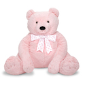Jumbo Pink Teddy Bear - Plush