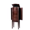 Merlot Jewelry Armoire