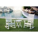 North Port 3 Piece Rocking Chair Set