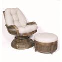 Legacy Swivel Rocker and Ottoman Set