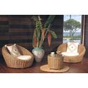 Syracuse 3 Piece Lounge Chairs and End Table Set