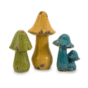 Set of 3 Mercade Mushrooms