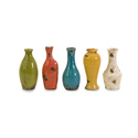 Set of 5 Mercade Mini Vases in Gift Box