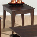 Albion Oak Finished End Table 
